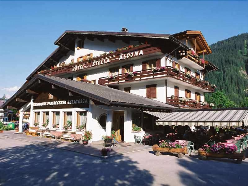 Hotel Stella Alpina فالكادي المظهر الخارجي الصورة