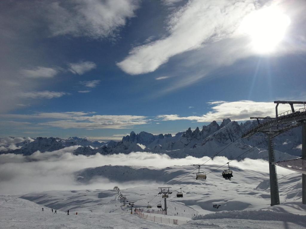 Hotel Stella Alpina فالكادي المظهر الخارجي الصورة