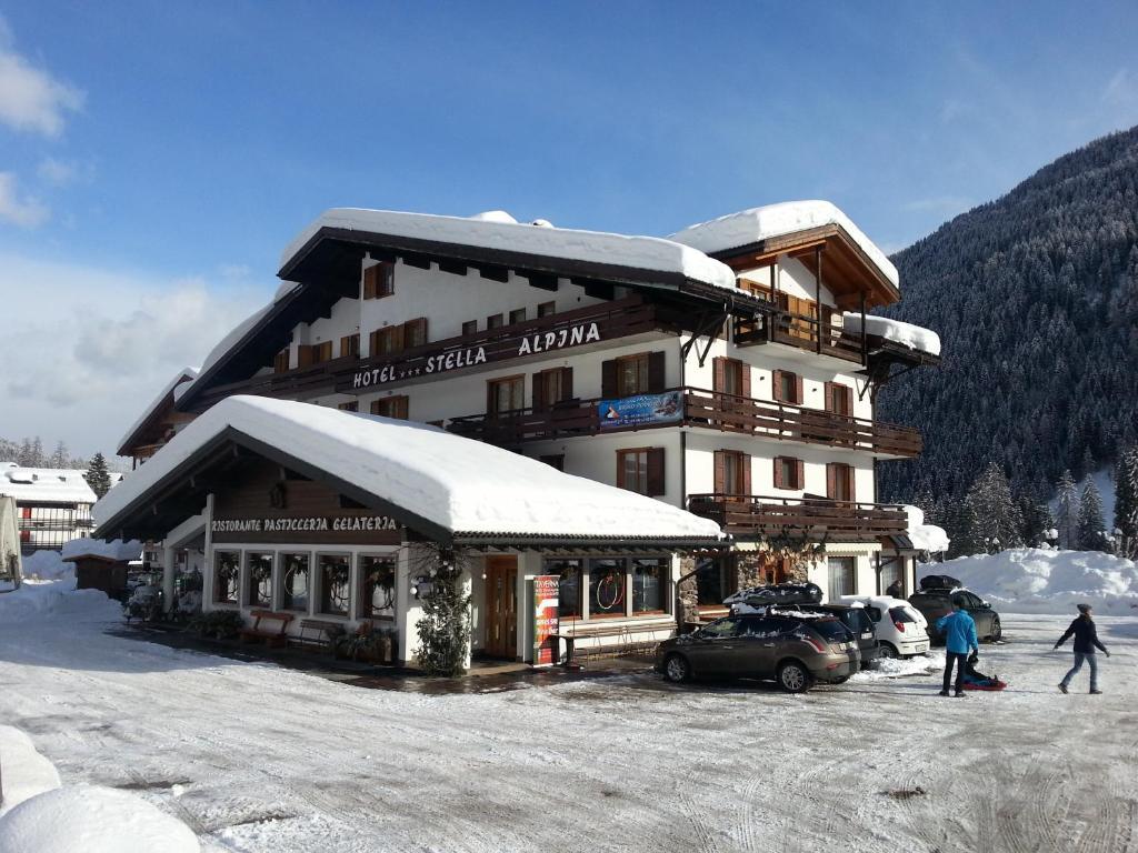 Hotel Stella Alpina فالكادي المظهر الخارجي الصورة